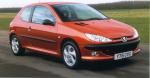 Peugeot 206 1998 года